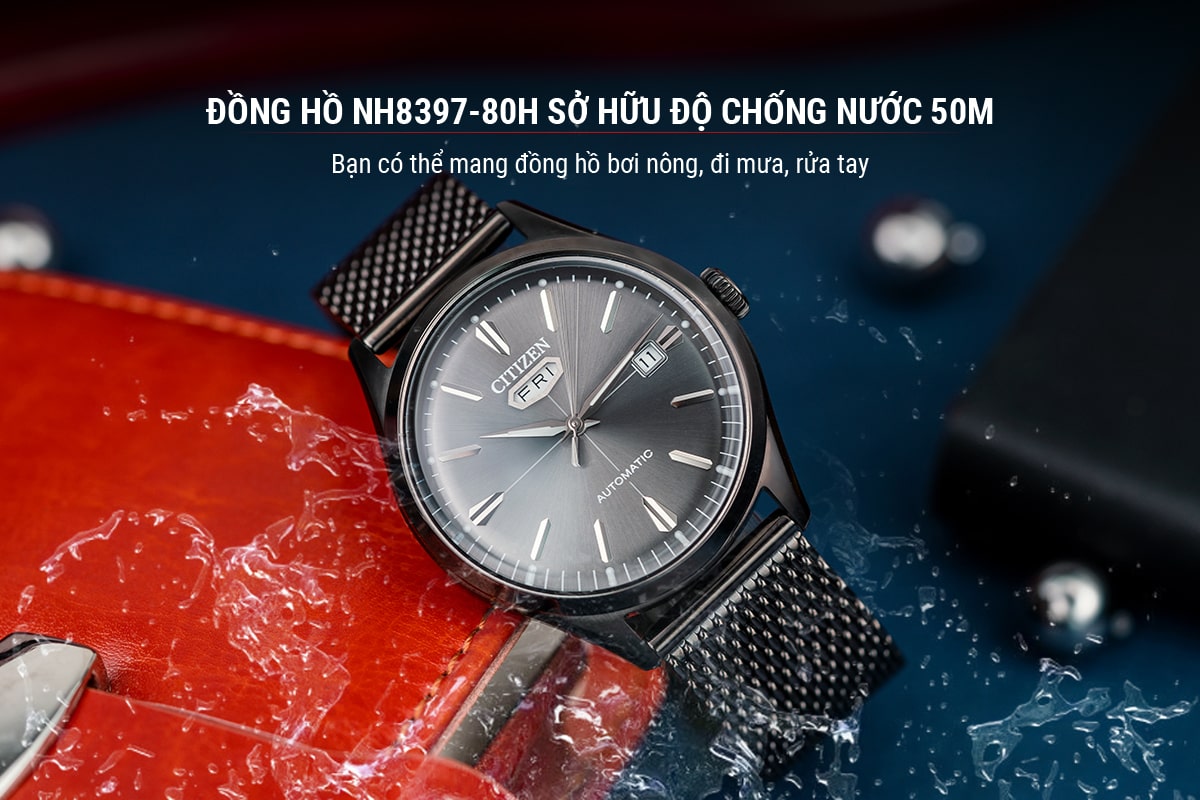 Đồng hồ Citizen NH8397-80H