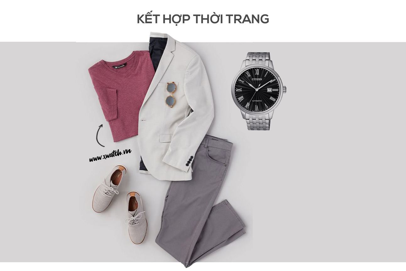 Đồng hồ Citizen NJ0080-50E