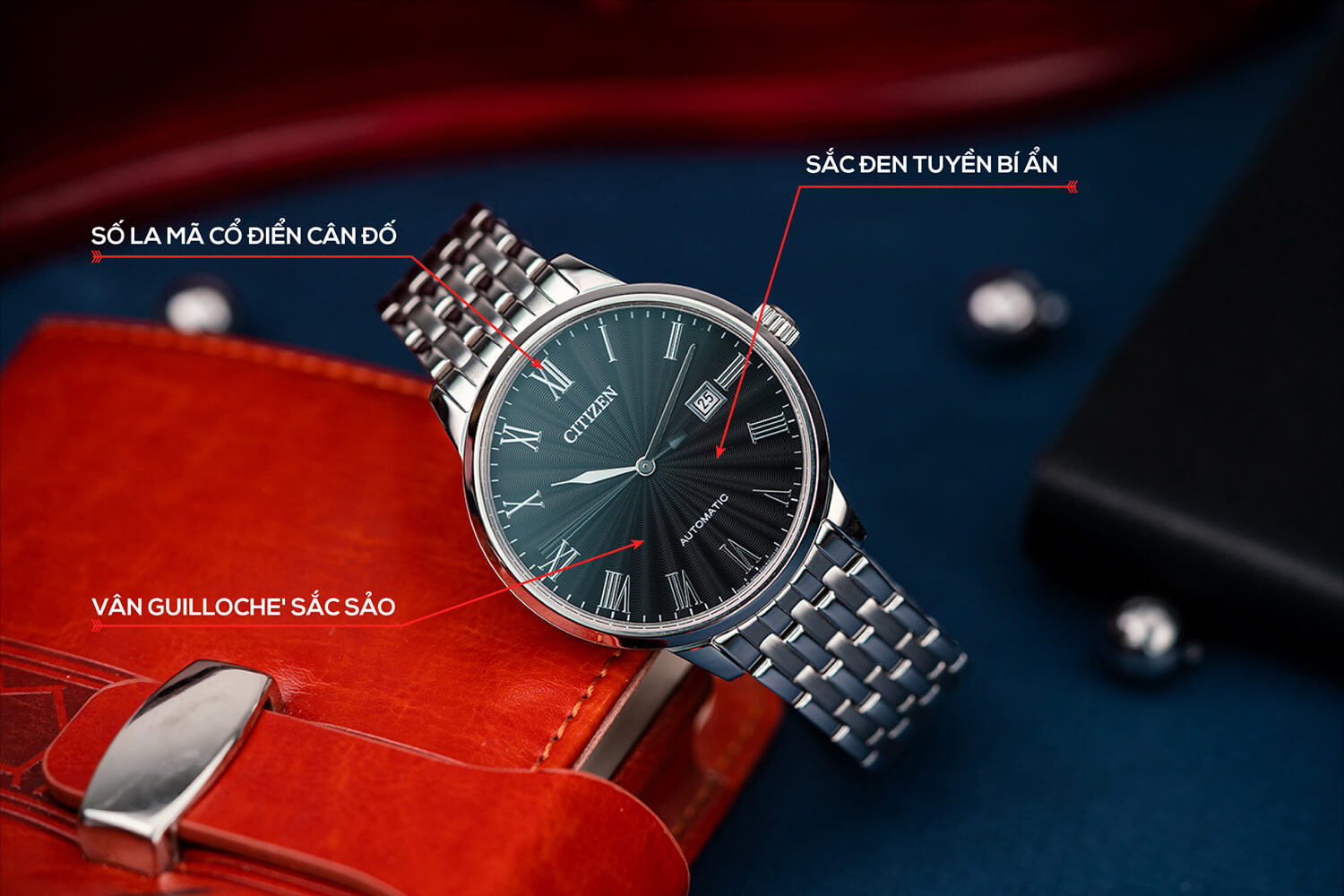 Đồng hồ Citizen NJ0080-50E