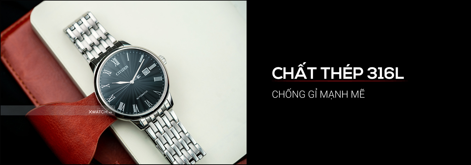 Đồng hồ Citizen NJ0080-50E