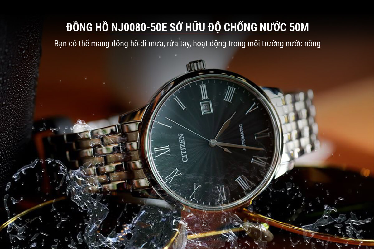 Đồng hồ Citizen NJ0080-50E