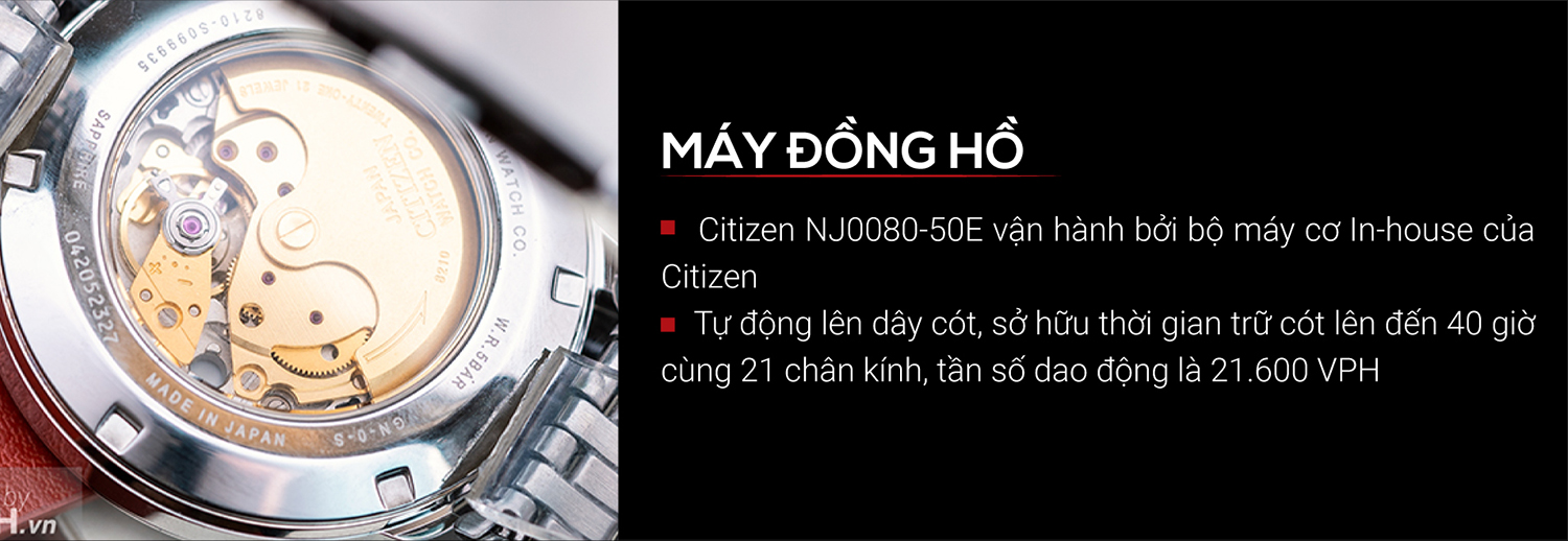 Đồng hồ Citizen NJ0080-50E