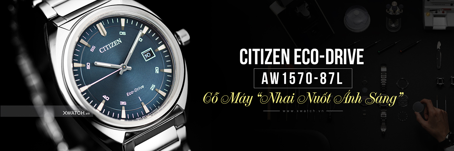 Đồng hồ Citizen AW1570-87L