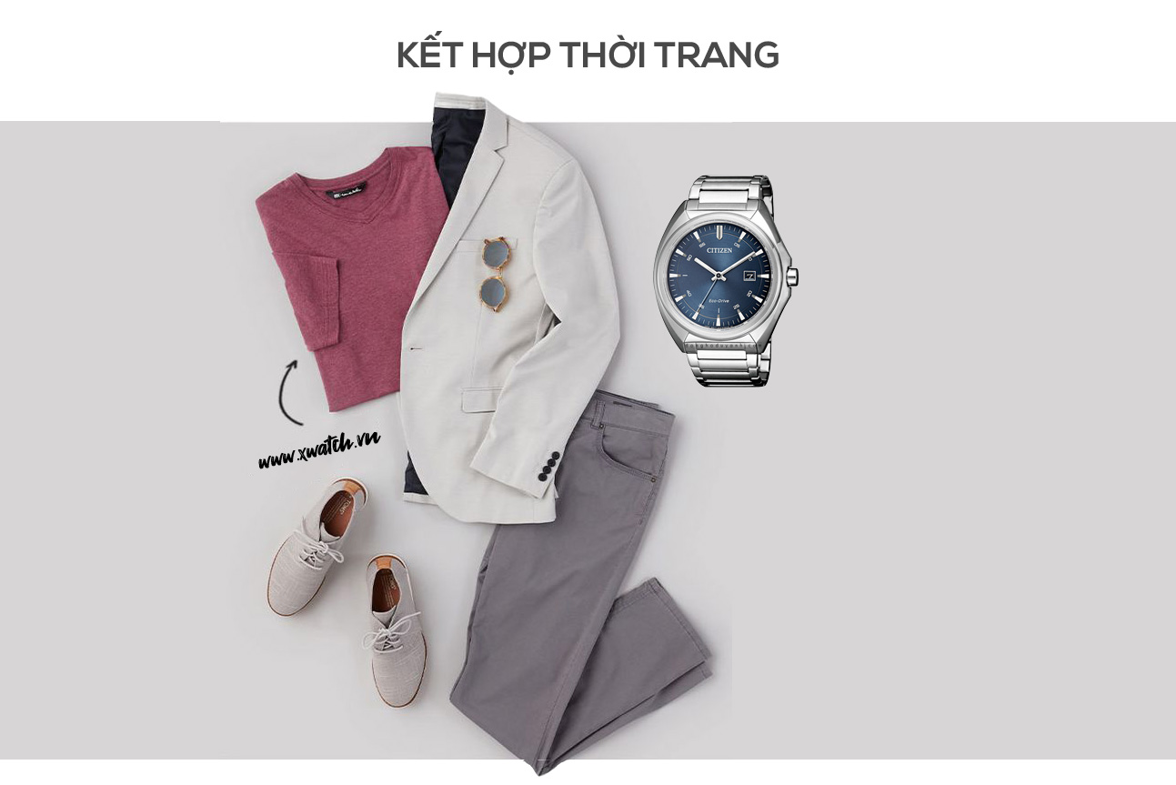 Đồng hồ Citizen AW1570-87L