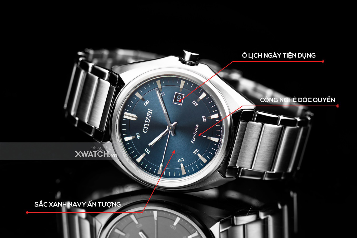 Đồng hồ Citizen AW1570-87L
