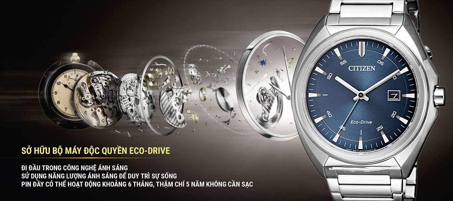 Đồng hồ Citizen AW1570-87L