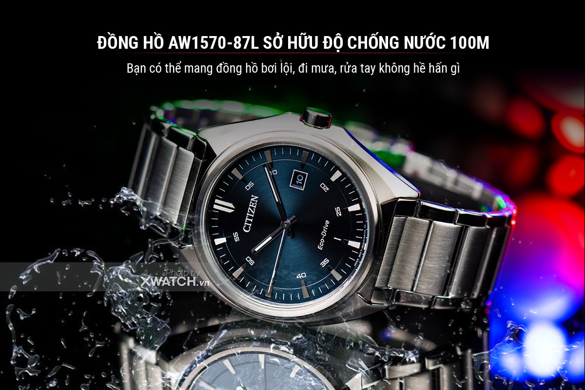 Đồng hồ Citizen AW1570-87L