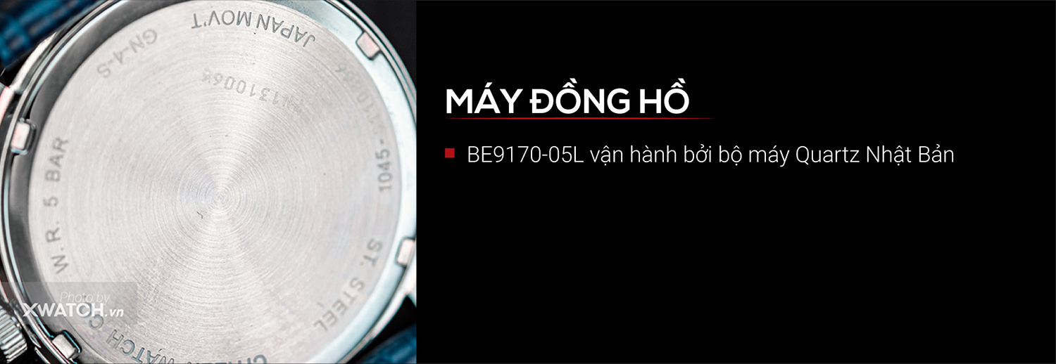 Đồng hồ Citizen BE9170-05L