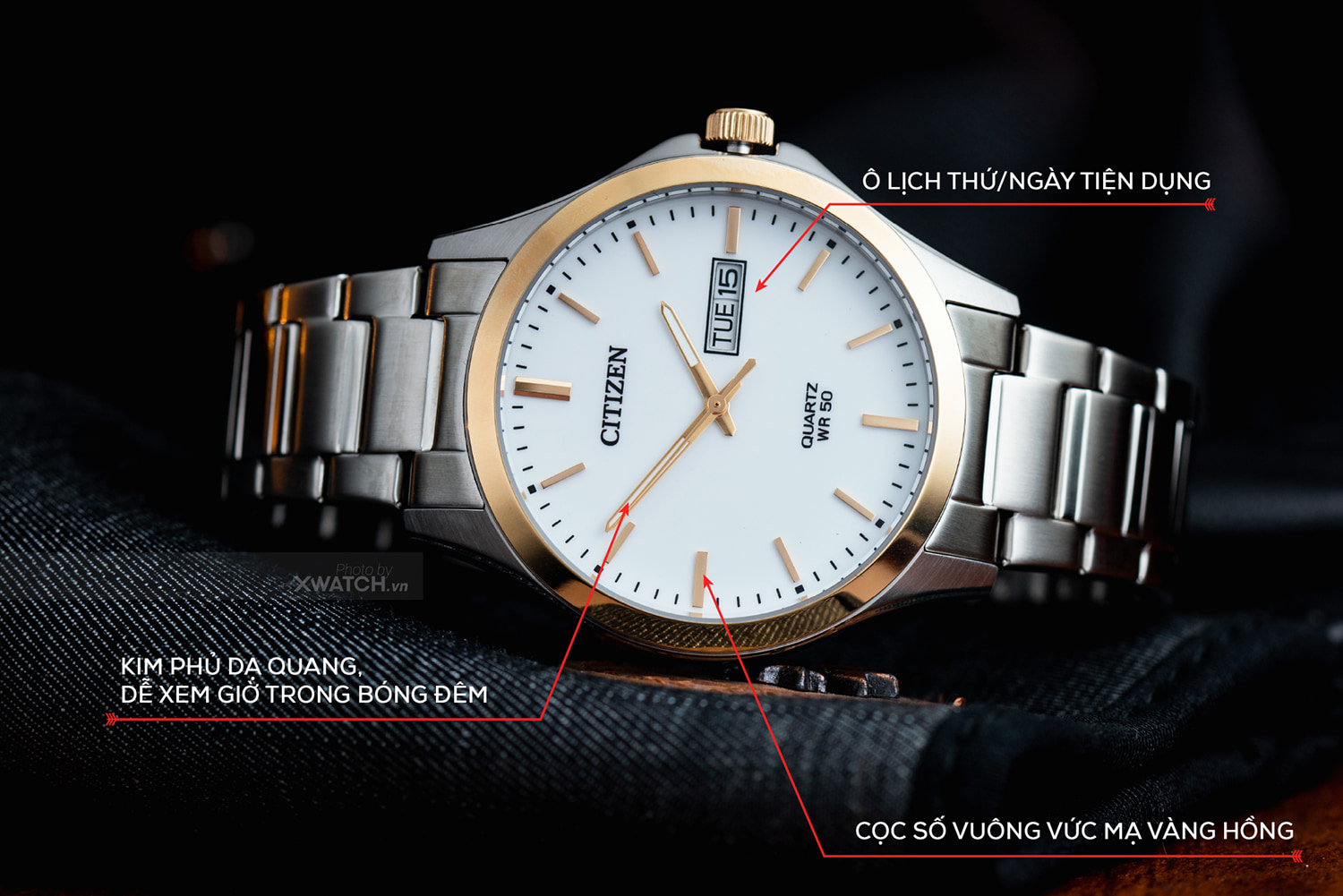 Đồng hồ Citizen BF2006-86A