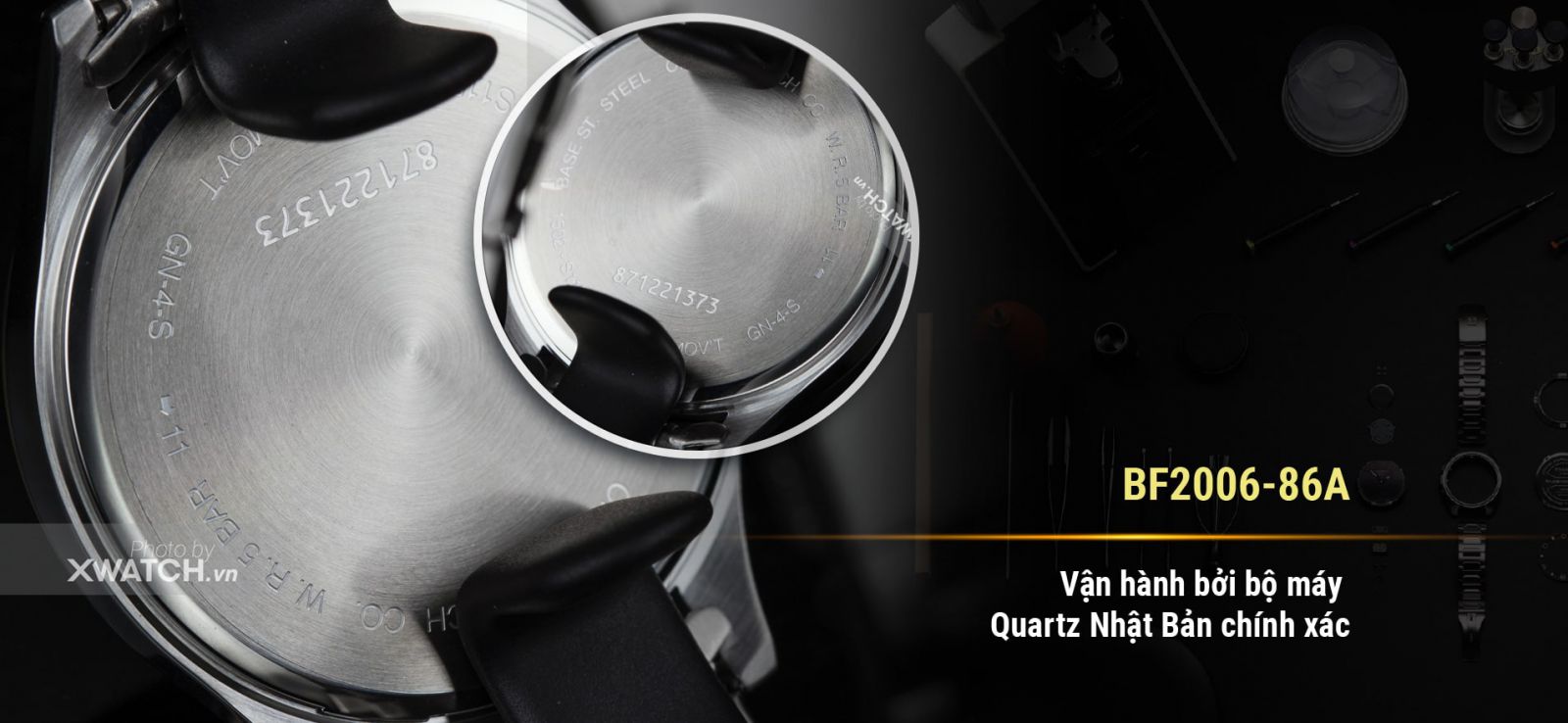 Đồng hồ Citizen BF2006-86A