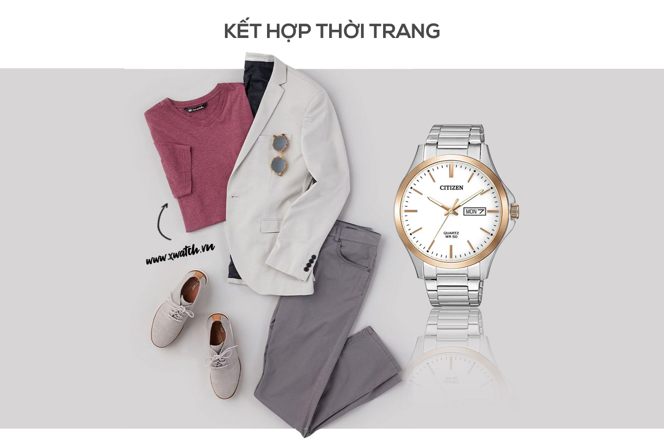 Đồng hồ Citizen BF2006-86A