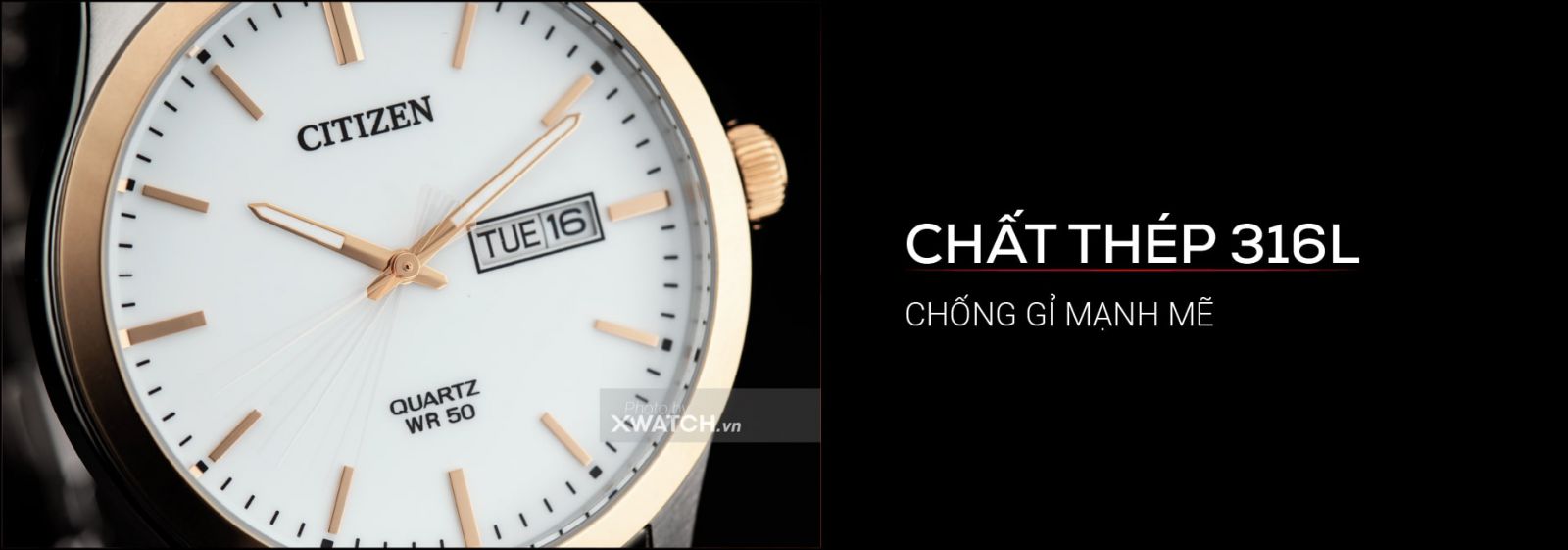 Đồng hồ Citizen BF2006-86A