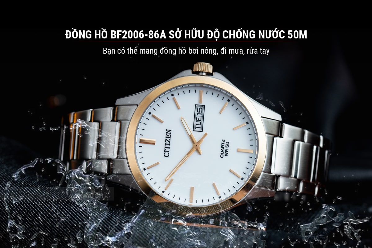 Đồng hồ Citizen BF2006-86A
