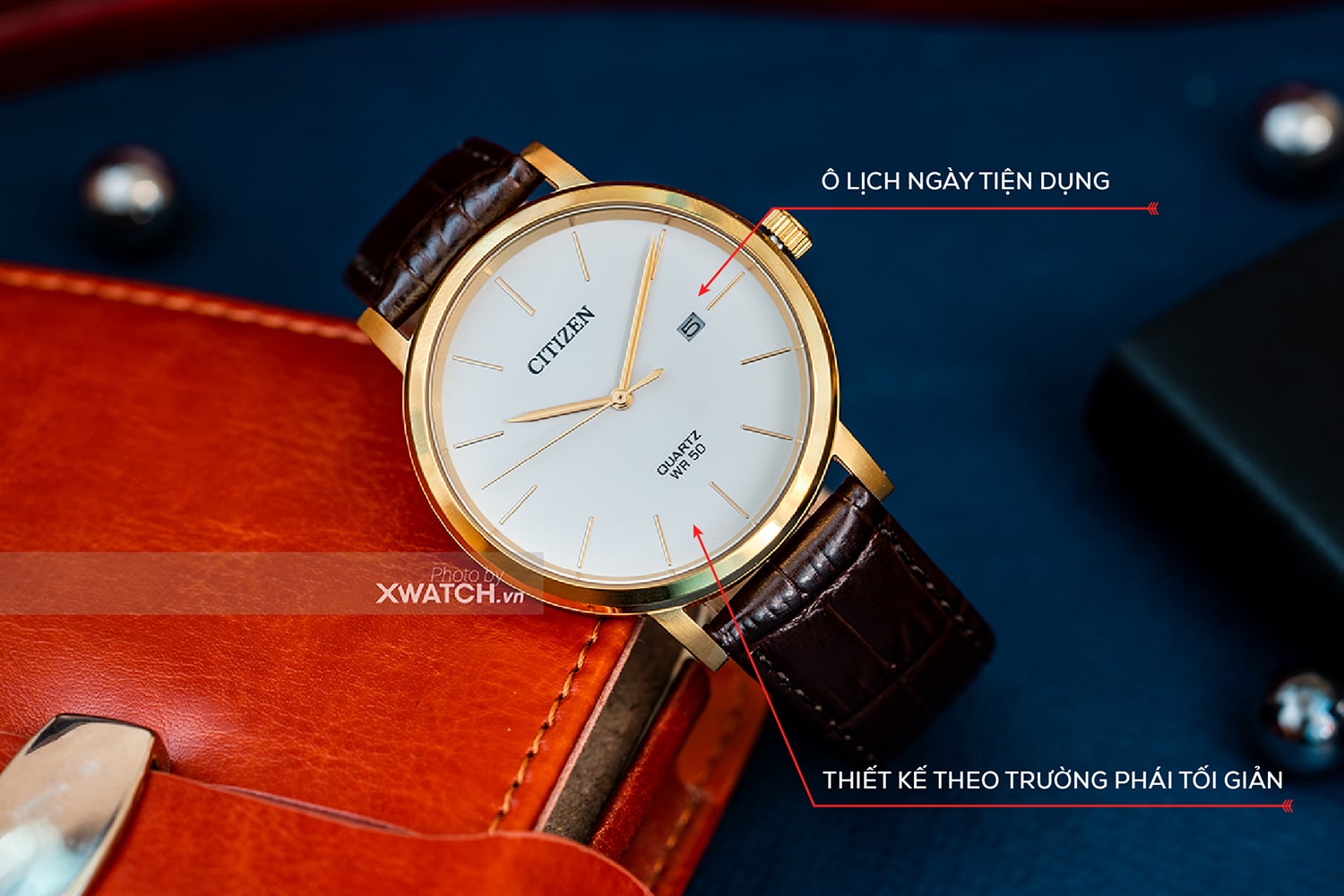 Đồng hồ Citizen BI5072-01A