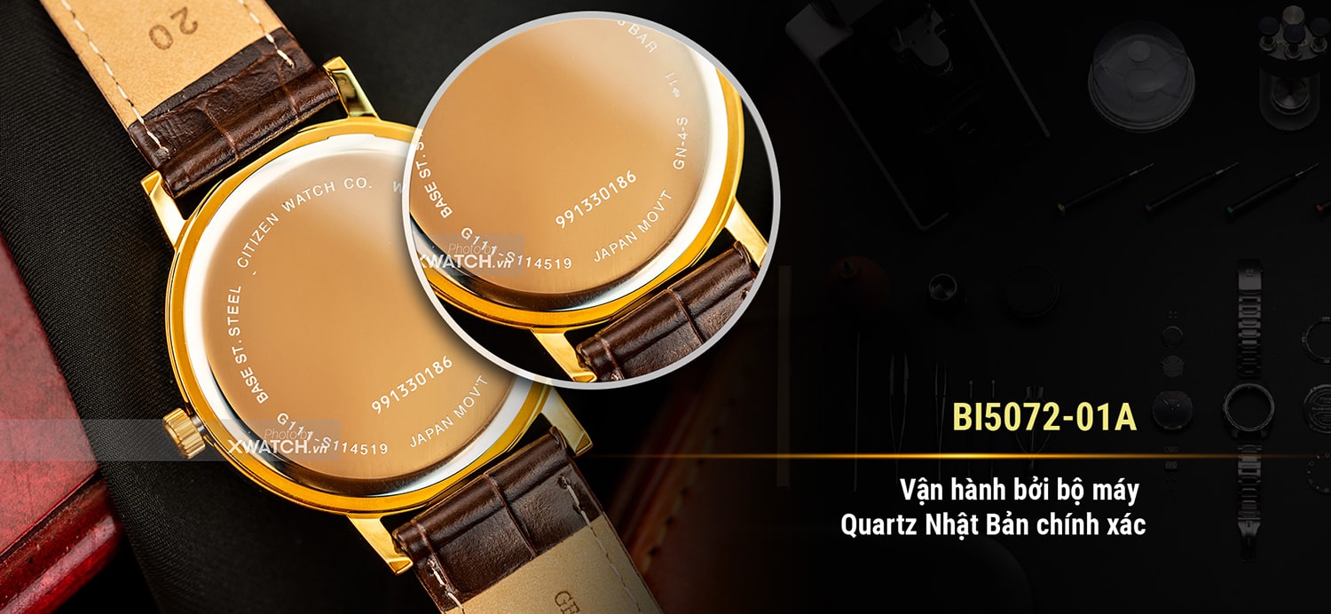 Đồng hồ Citizen BI5072-01A