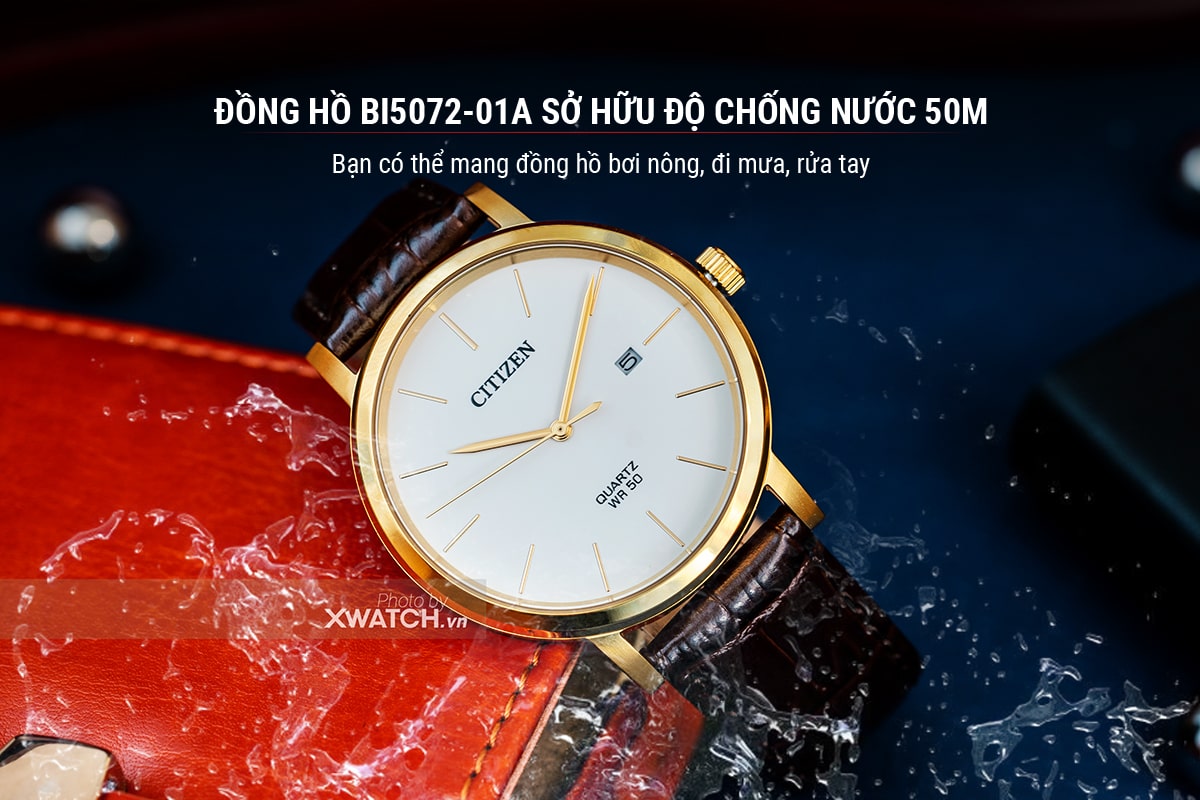 Đồng hồ Citizen BI5072-01A
