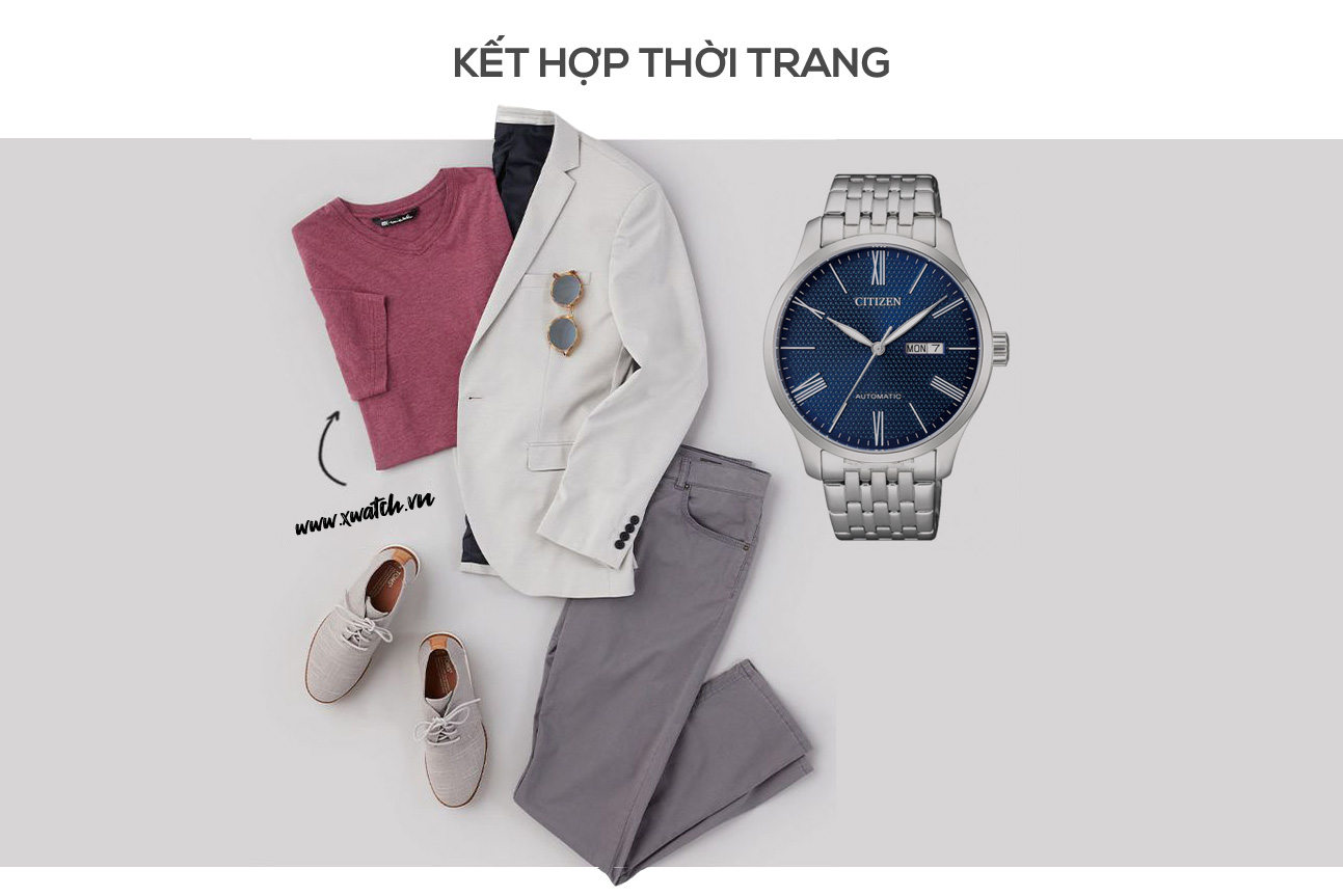 Đồng hồ Citizen NH8350-59L