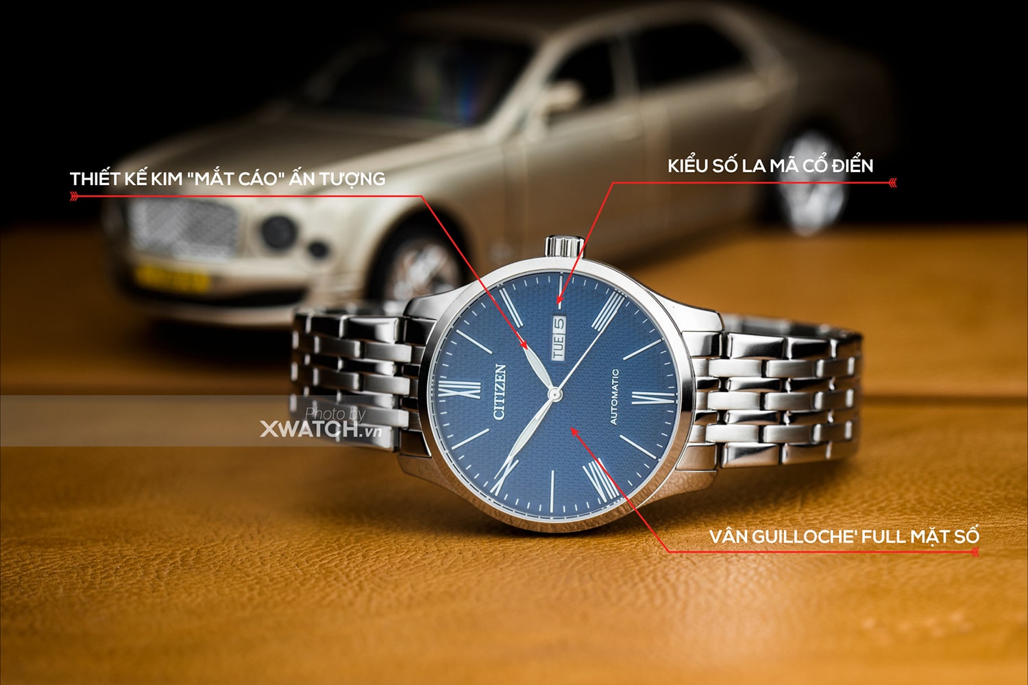 Đồng hồ Citizen NH8350-59L