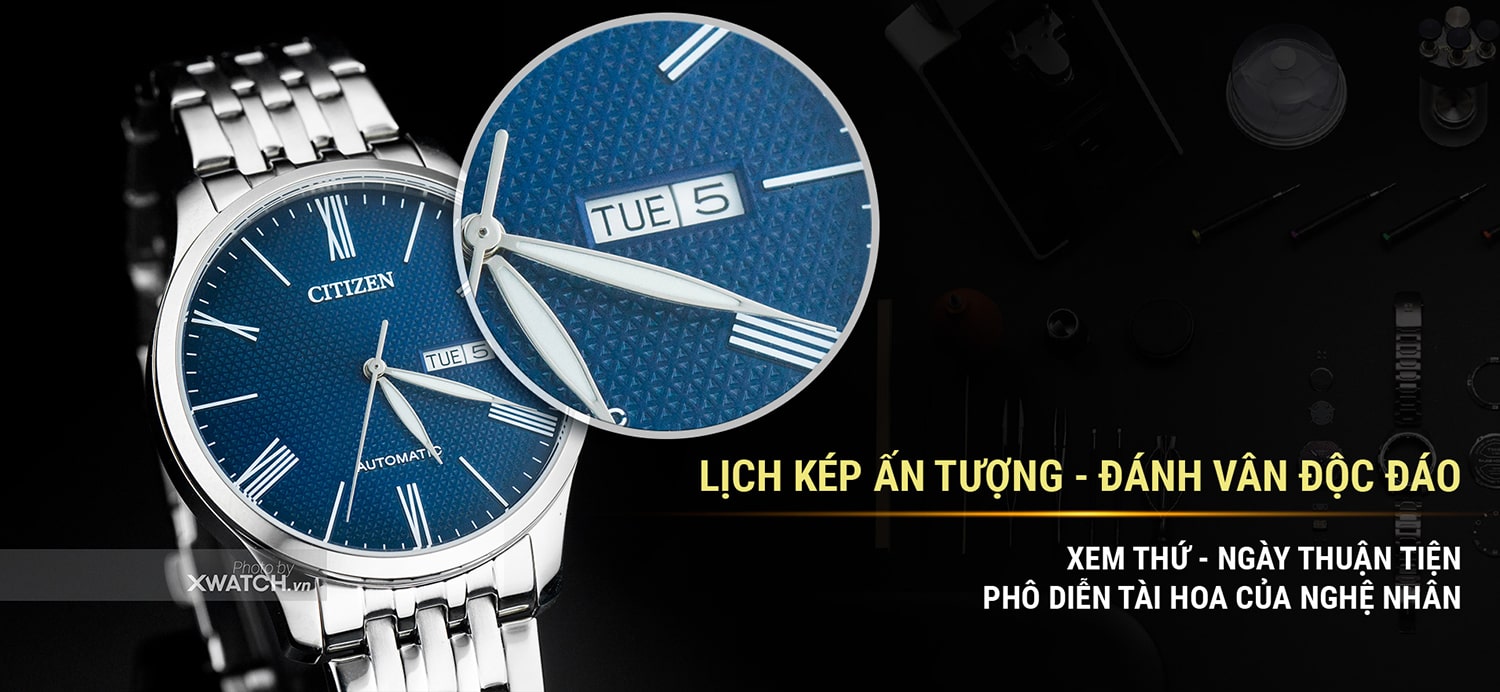 Đồng hồ Citizen NH8350-59L