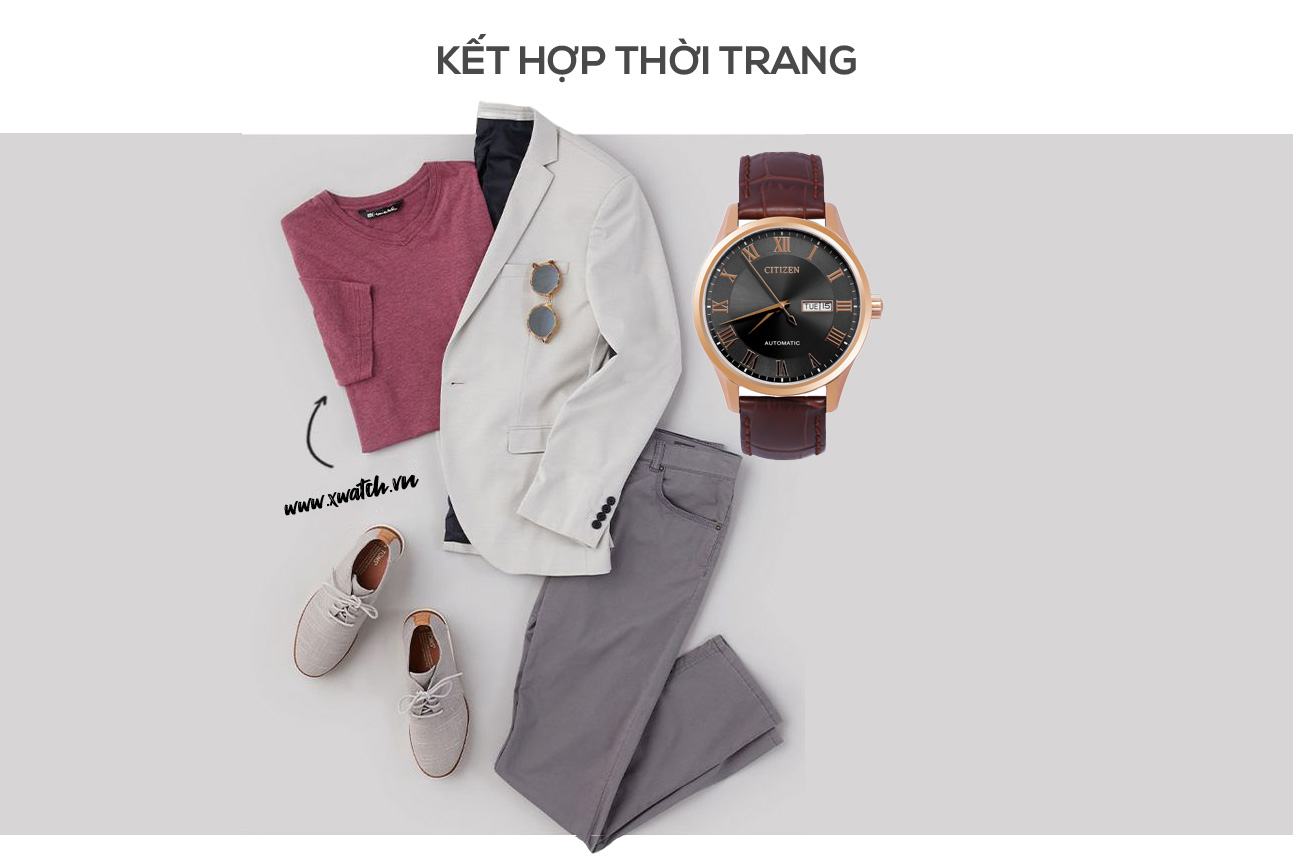 Đồng hồ Citizen NH8363-14H