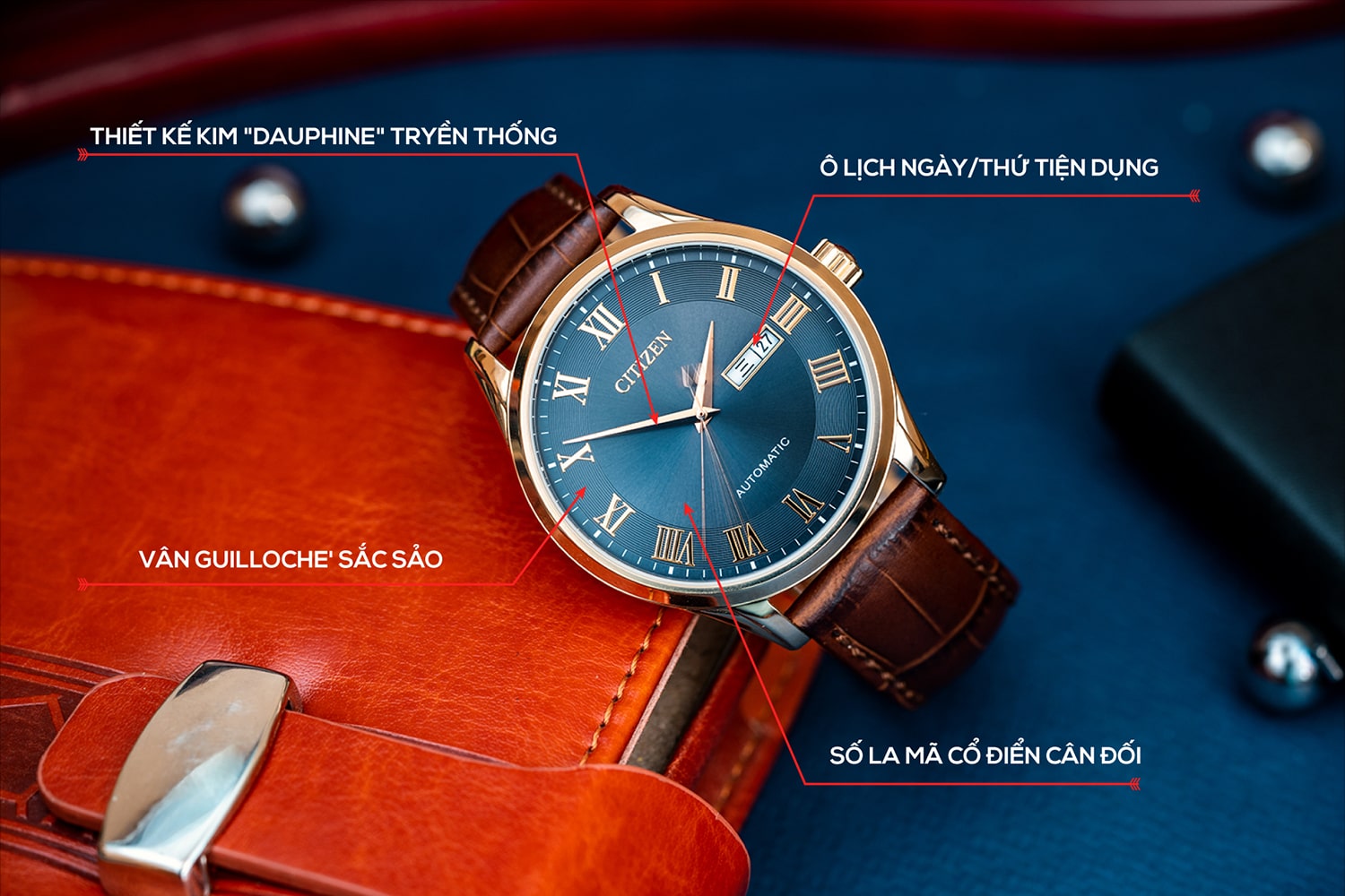 Đồng hồ Citizen NH8363-14H