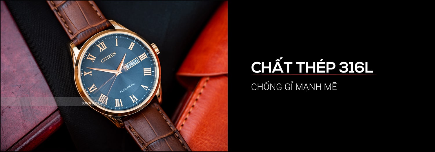 Đồng hồ Citizen NH8363-14H