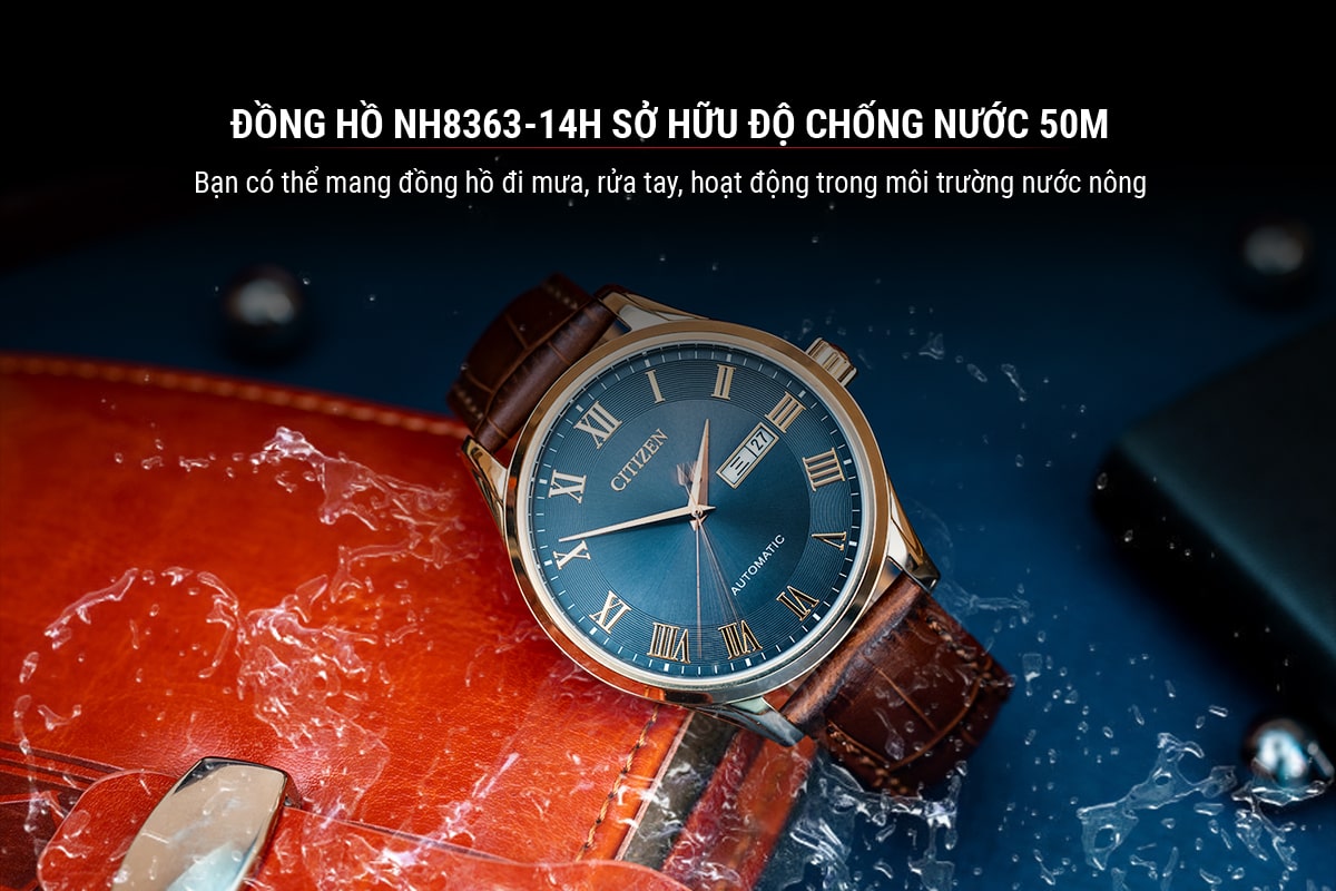Đồng hồ Citizen NH8363-14H