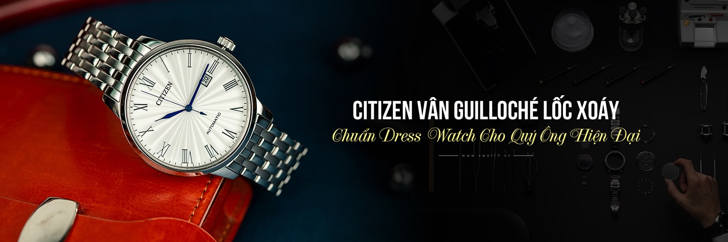 Đồng hồ Citizen NJ0080-50A