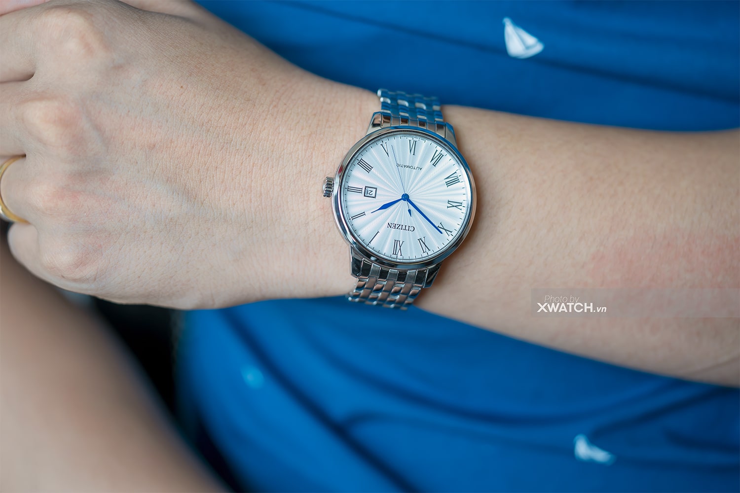 Đồng hồ Citizen NJ0080-50A