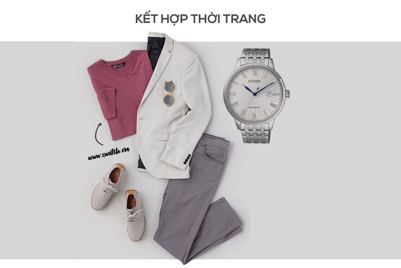 Đồng hồ Citizen NJ0080-50A