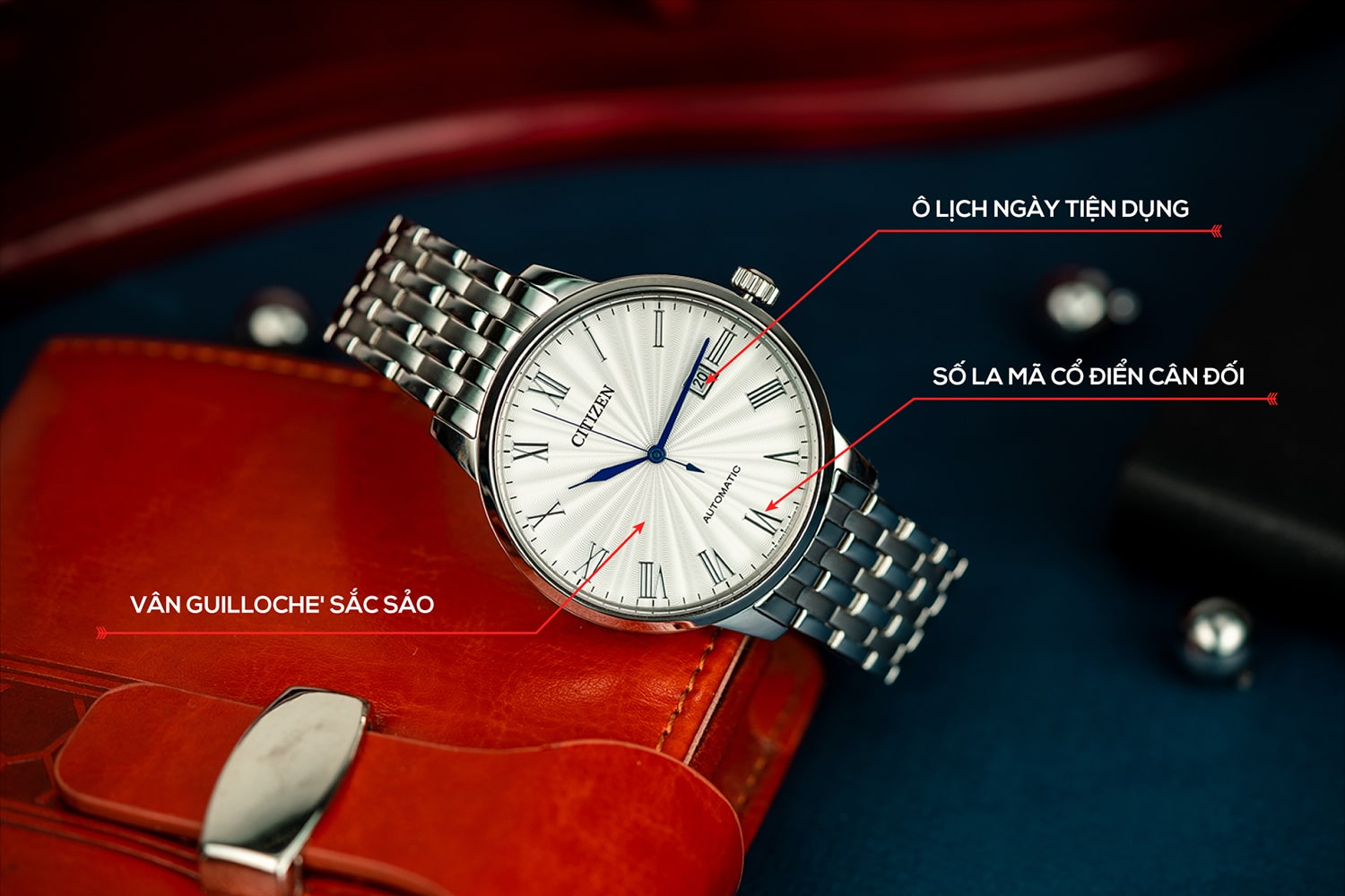 Đồng hồ Citizen NJ0080-50A