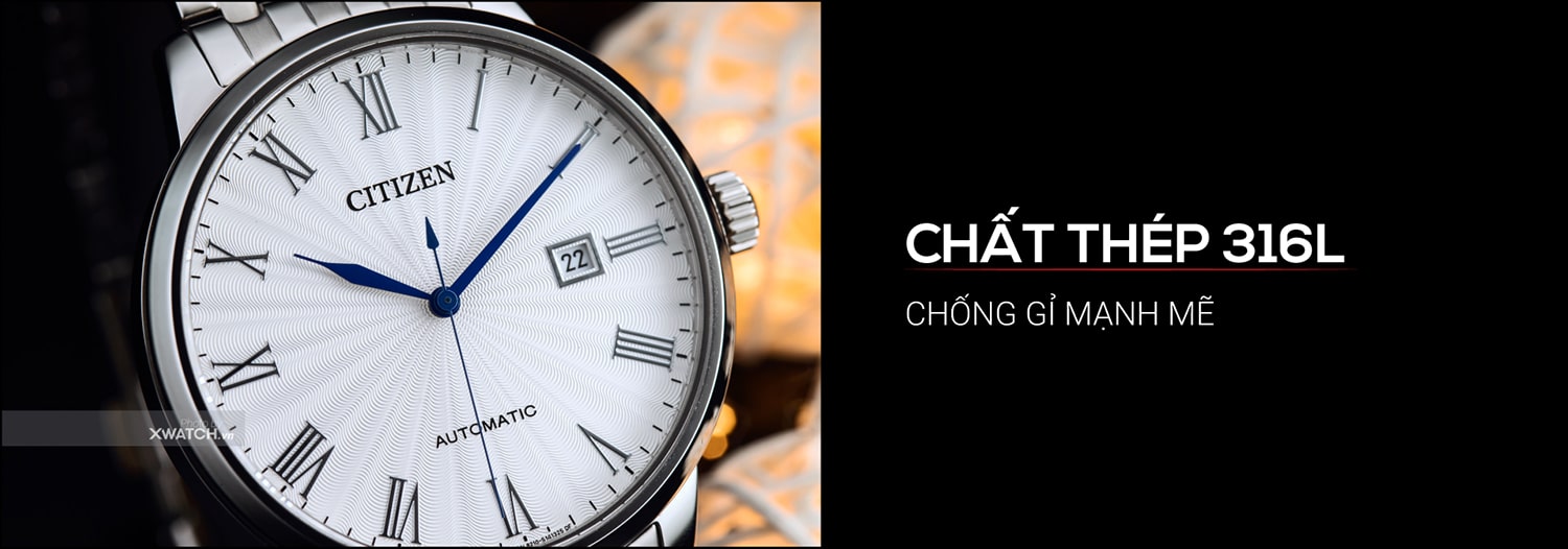 Đồng hồ Citizen NJ0080-50A