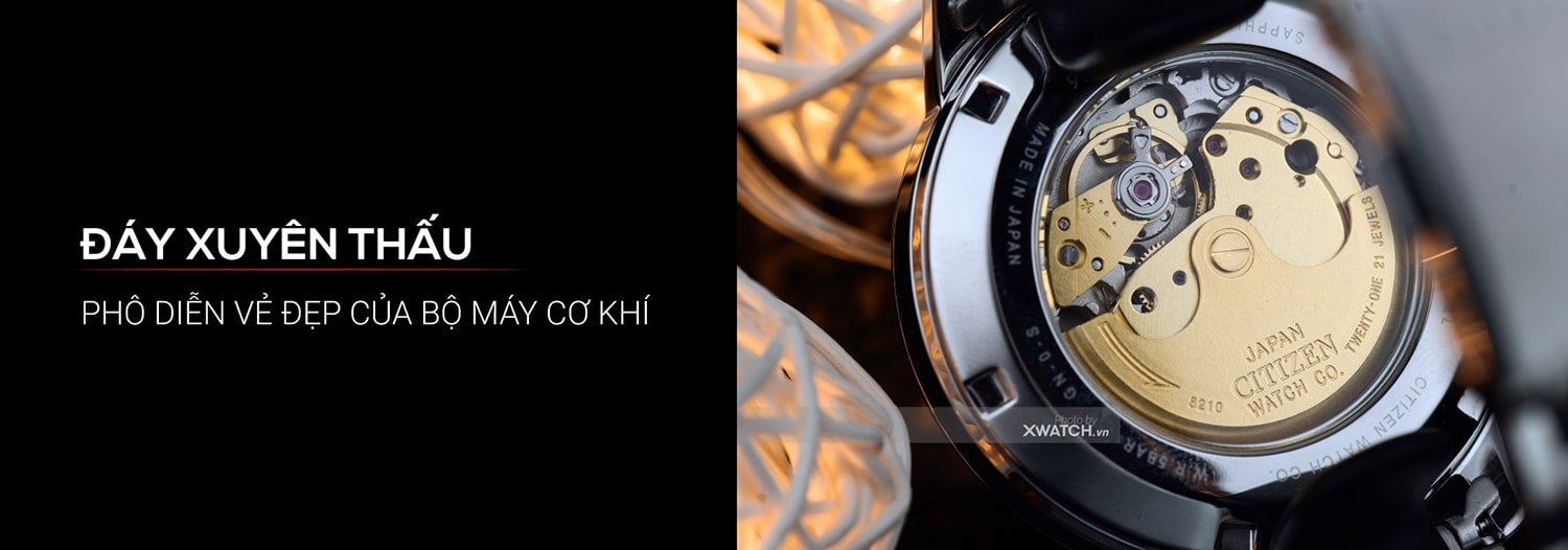 Đồng hồ Citizen NJ0080-50A