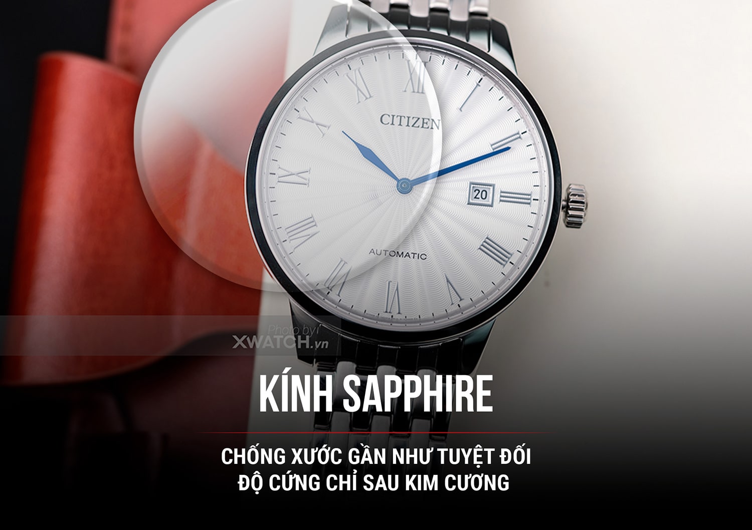 Đồng hồ Citizen NJ0080-50A