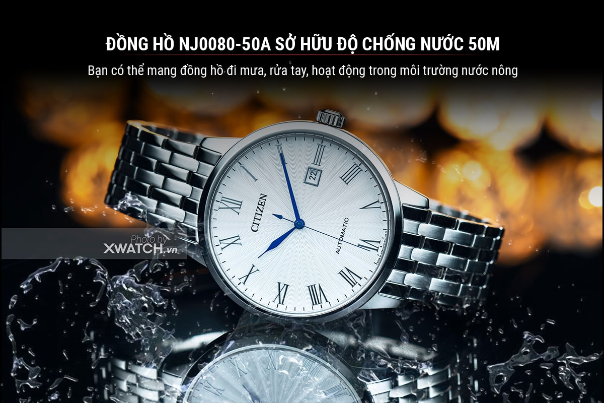 Đồng hồ Citizen NJ0080-50A
