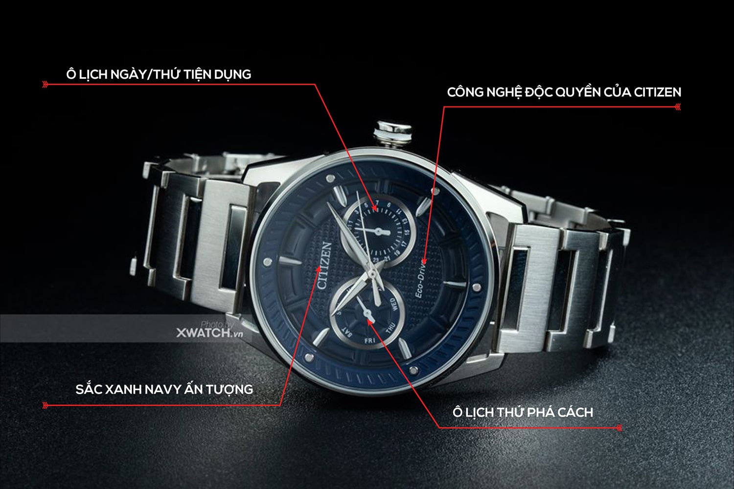 Đồng hồ Citizen BU4021-84L