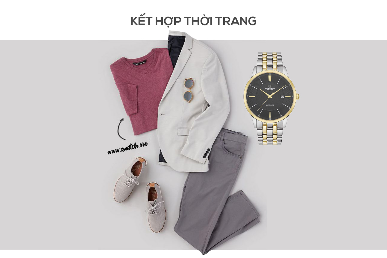 Đồng hồ Srwatch SG80061.1201CF