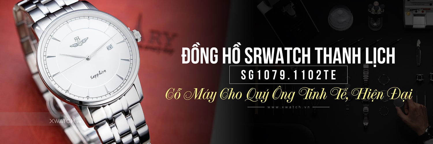 Đồng hồ Srwatch SG1079.1102TE