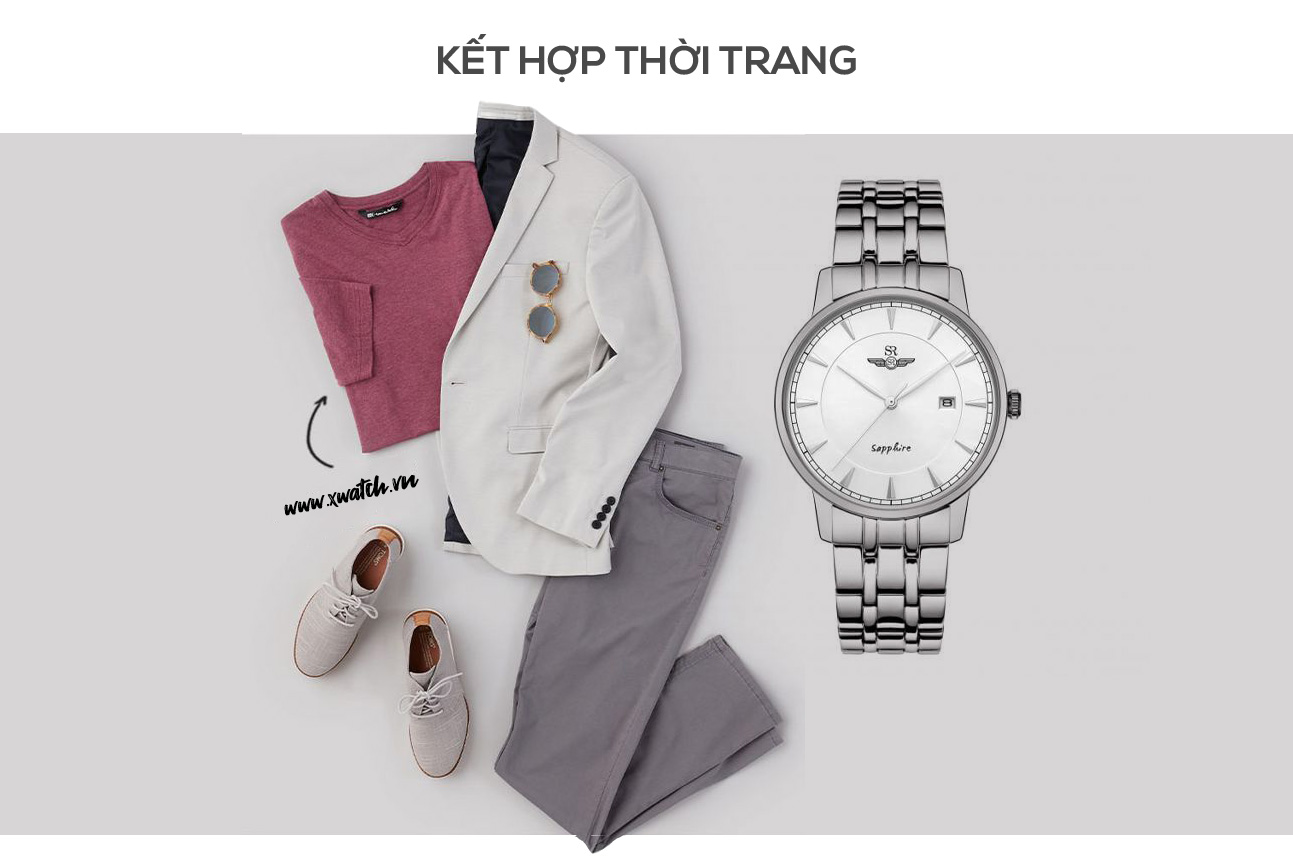 Đồng hồ Srwatch SG1079.1102TE