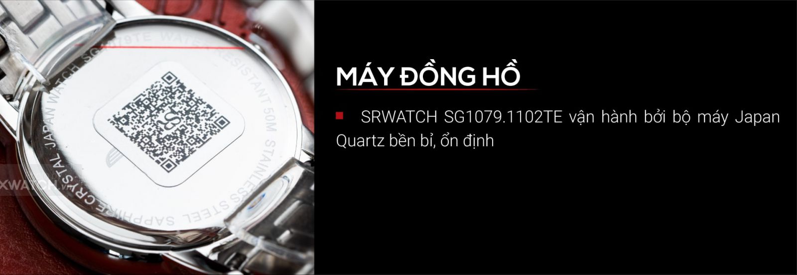 Đồng hồ Srwatch SG1079.1102TE