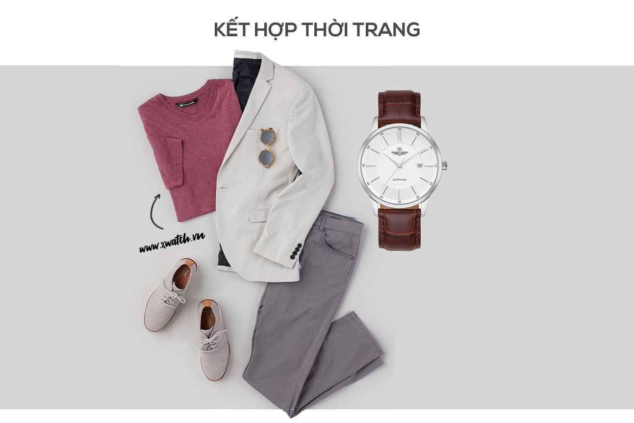 Đồng hồ Srwatch SG80060.4102CF