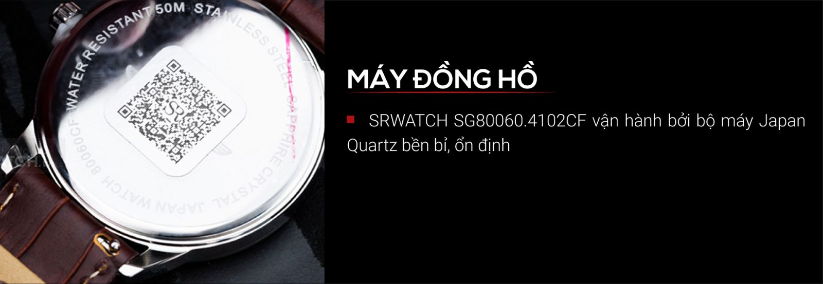 Đồng hồ Srwatch SG80060.4102CF