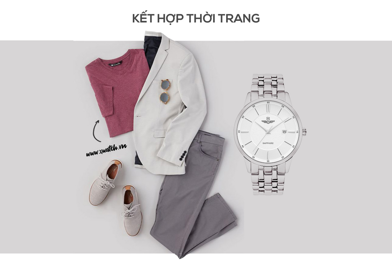 Đồng hồ Srwatch SG80061.1102CF