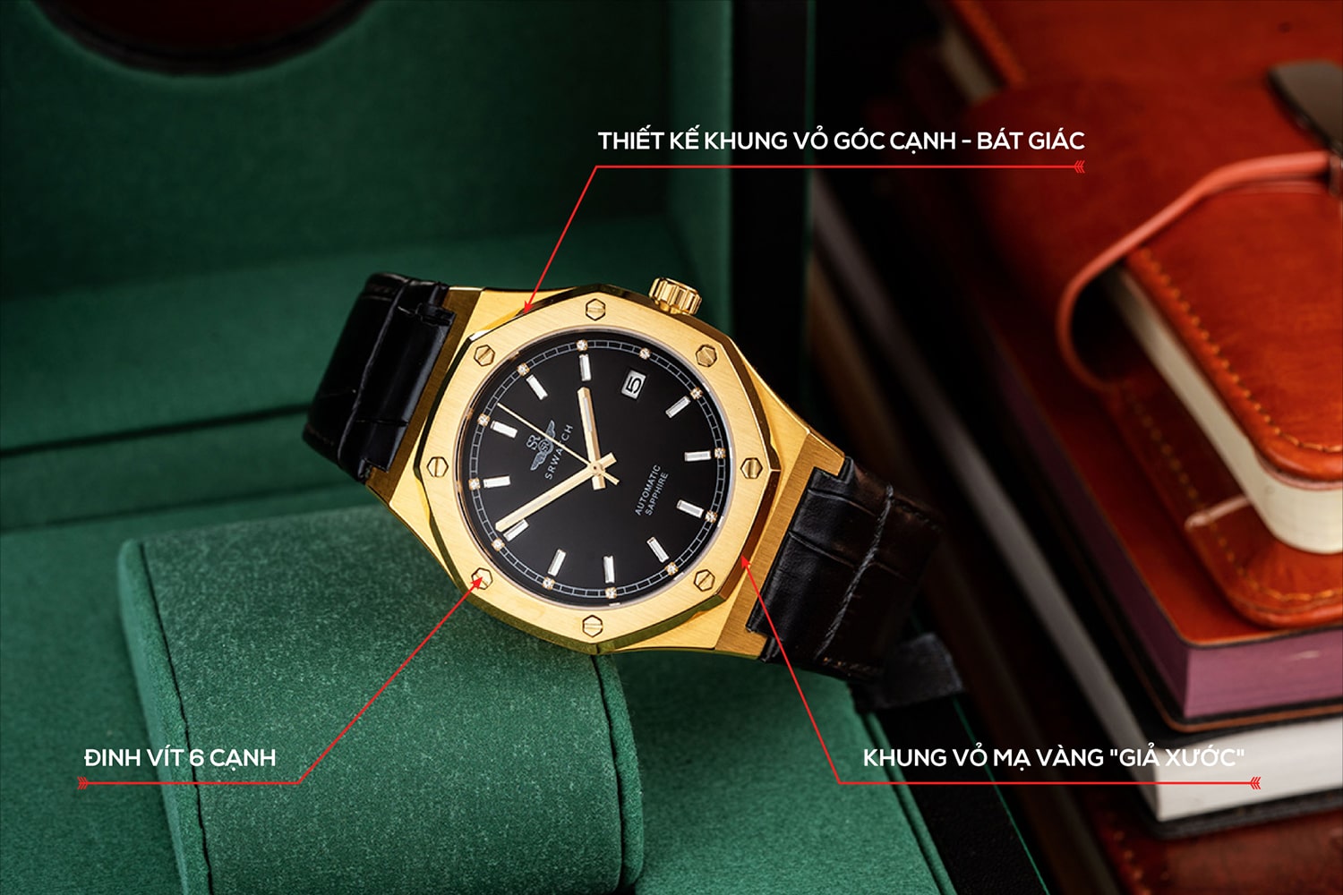 Đồng hồ Srwatch SG99991.4601GLA