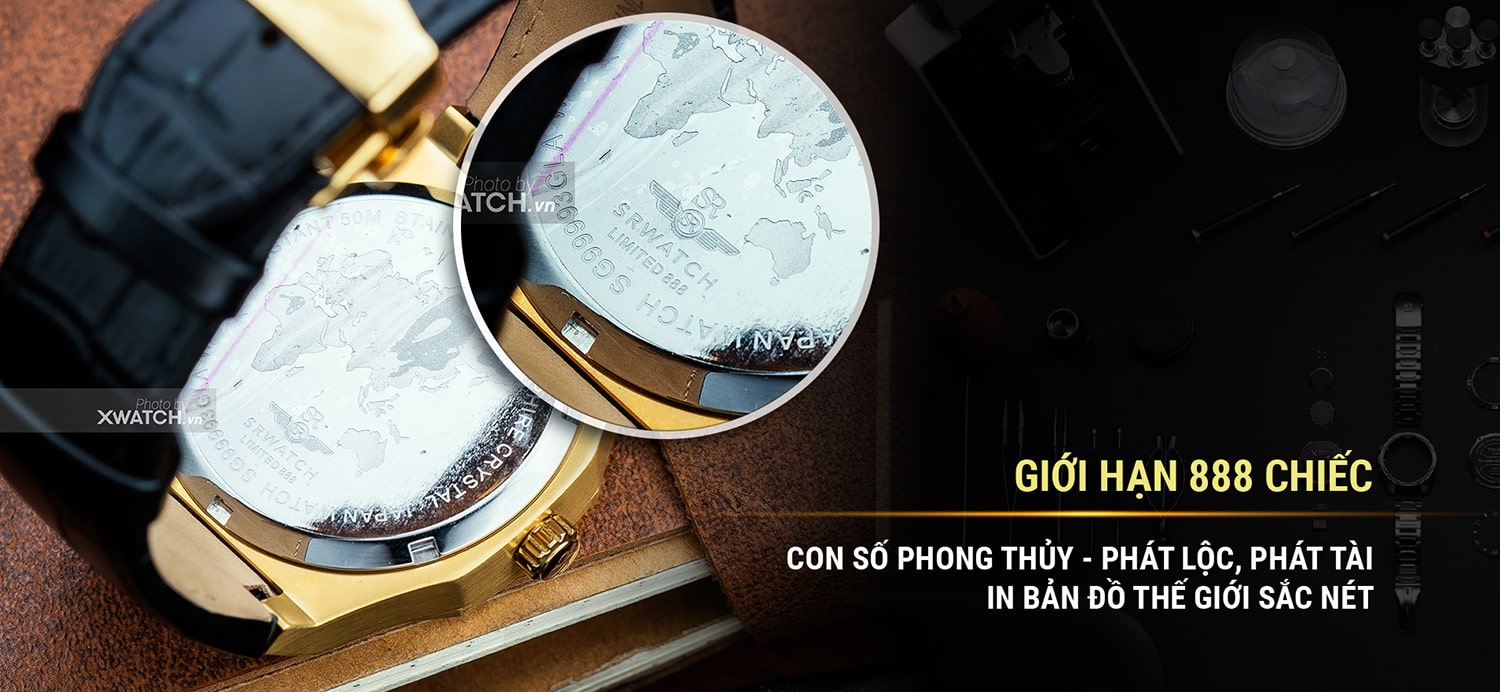 Đồng hồ Srwatch SG99991.4601GLA