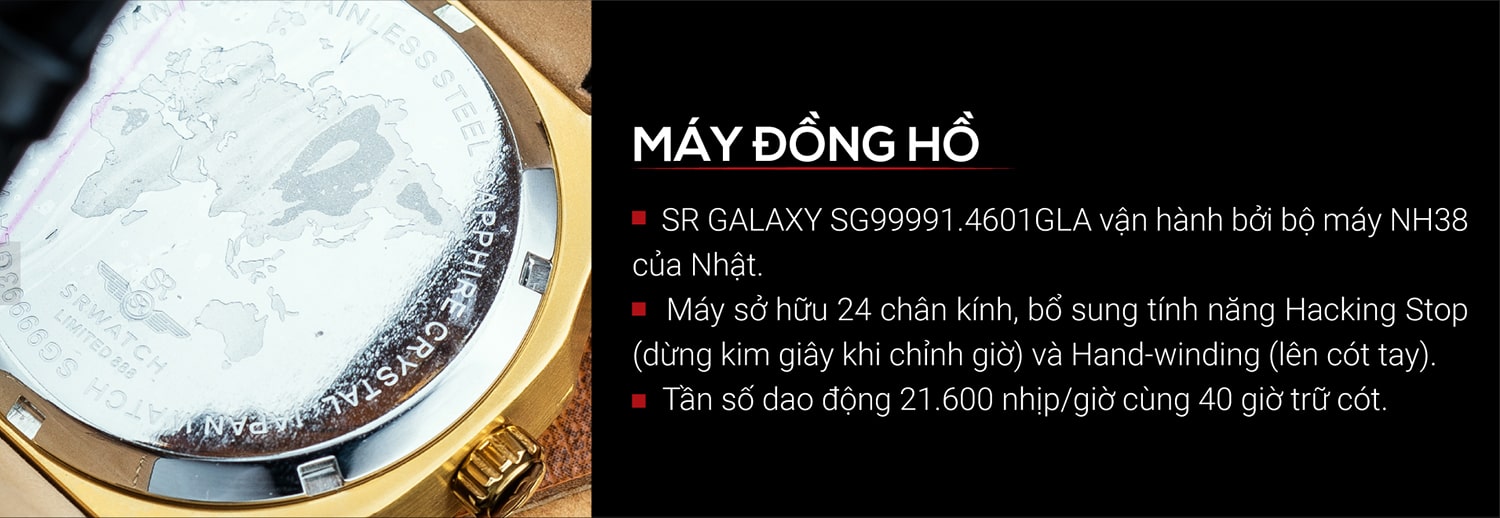 Đồng hồ Srwatch SG99991.4601GLA