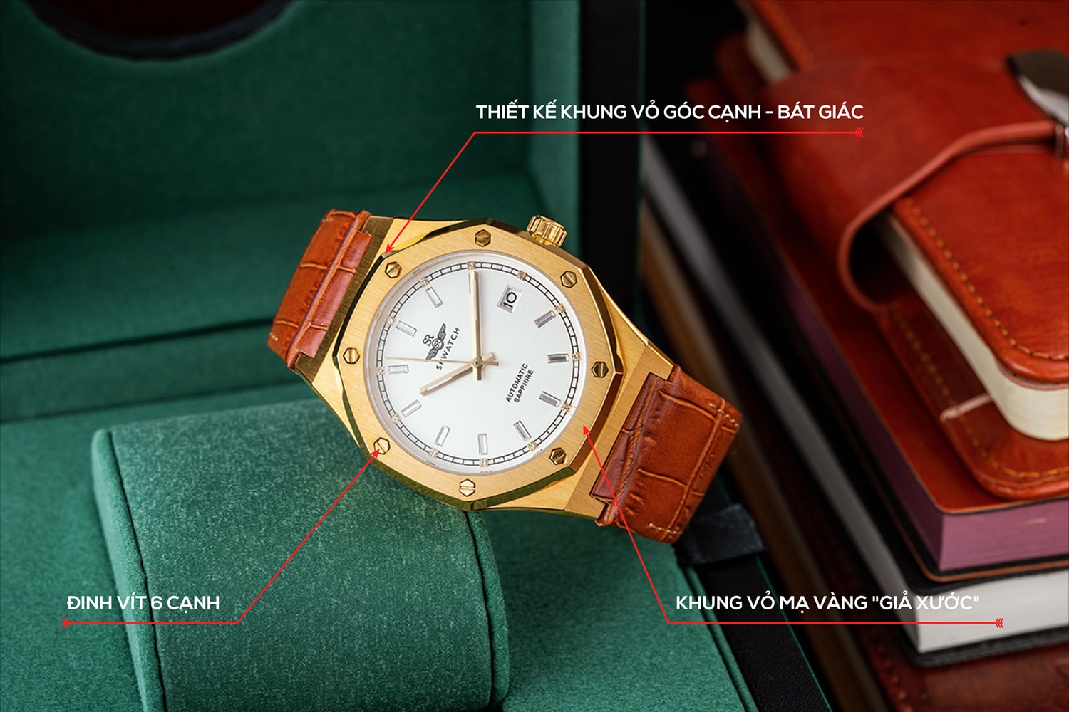 Đồng hồ Srwatch Galaxy SG99991.4602GLA