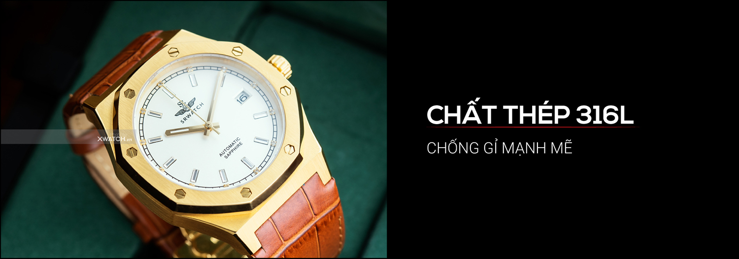 Đồng hồ Srwatch Galaxy SG99991.4602GLA