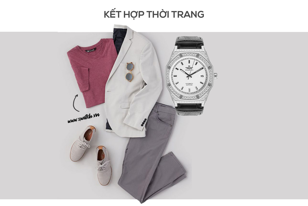 Đồng hồ Srwatch Galaxy SG99993.4102GLA