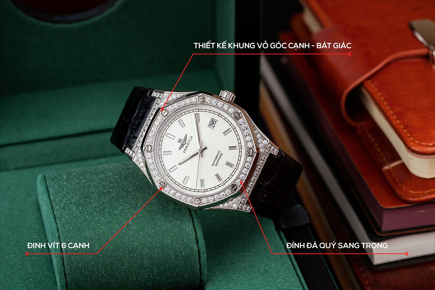 Đồng hồ Srwatch Galaxy SG99993.4102GLA